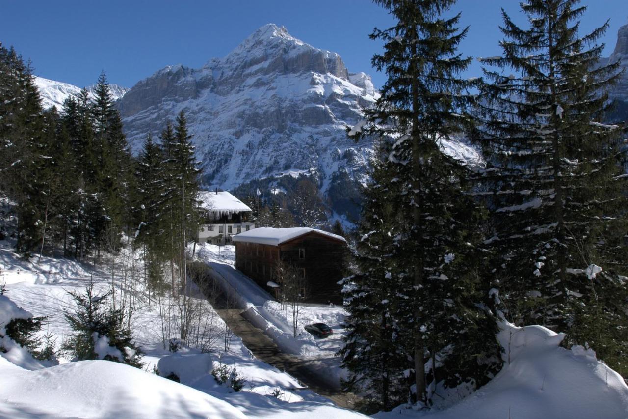 Grindelwald Youth Hostel Zewnętrze zdjęcie
